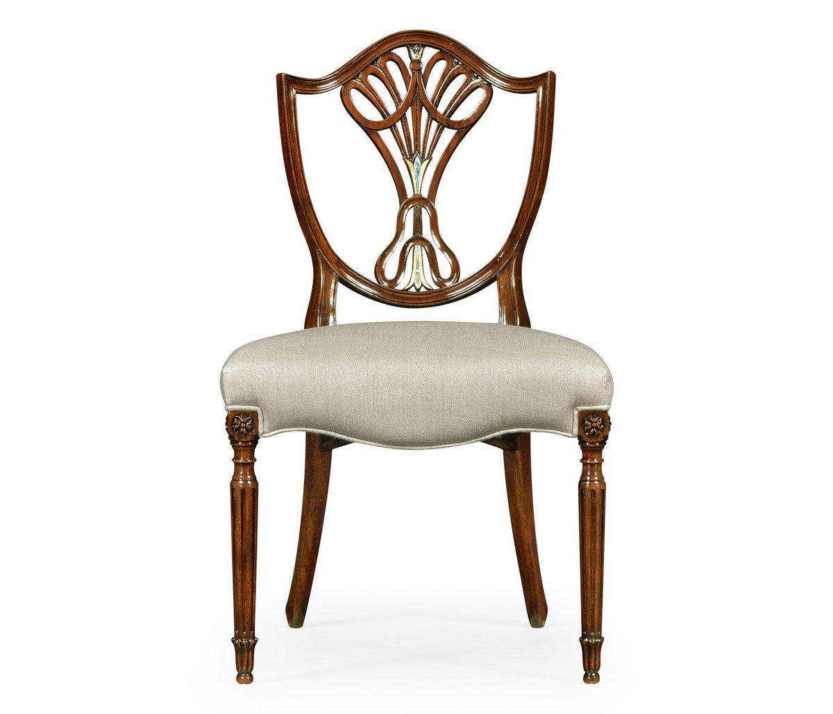 Jonathan Charles Dining Dining Chair Renaissance with Mother of Pearl Details - Antwerp House of Isabella UK