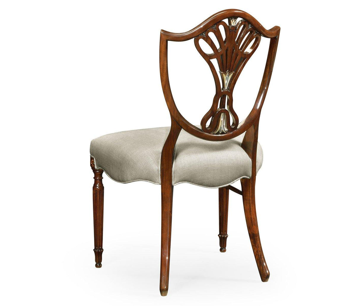 Jonathan Charles Dining Dining Chair Renaissance with Mother of Pearl Details - Antwerp House of Isabella UK