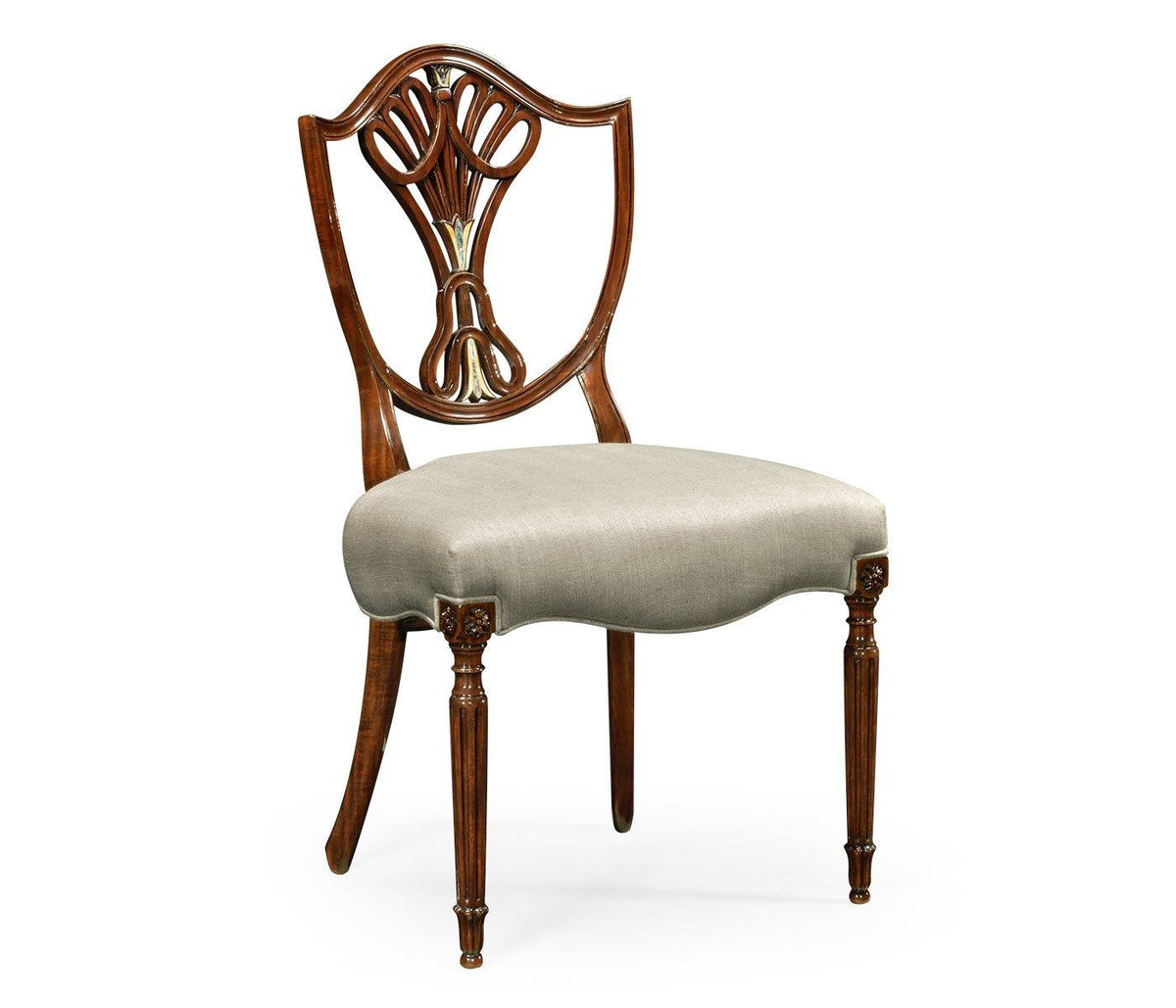 Jonathan Charles Dining Dining Chair Renaissance with Mother of Pearl Details - Antwerp House of Isabella UK