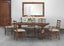 Jonathan Charles Dining Dining Chair Rustic Ladder Back in Antwerp - Country Walnut House of Isabella UK