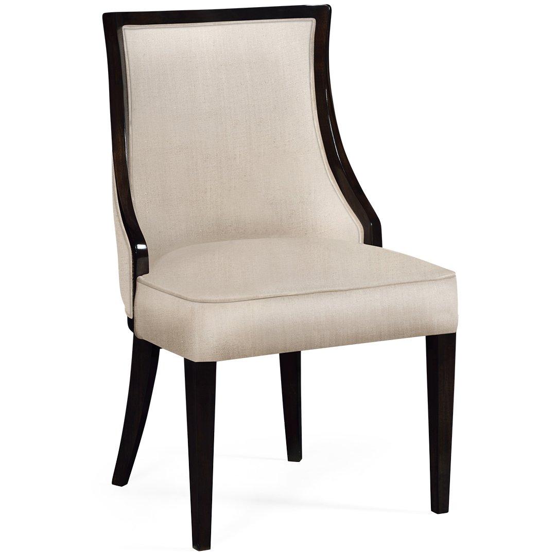 Jonathan Charles Dining Dining Chair Smoked Grey Eucalyptus in Antwerp House of Isabella UK