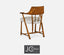 Jonathan Charles Dining Dining Chair Smokers Style in Mazo - Country Walnut House of Isabella UK