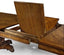Jonathan Charles Dining Dining Table Monarch Triple Pedestal House of Isabella UK
