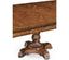 Jonathan Charles Dining Dining Table Monarch Triple Pedestal House of Isabella UK