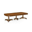 Jonathan Charles Dining Dining Table Monarch Triple Pedestal House of Isabella UK