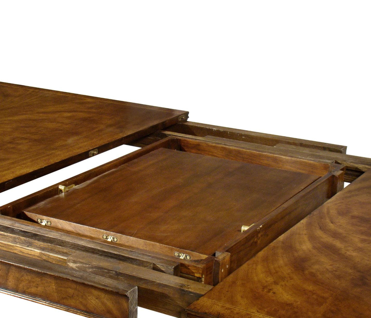 Jonathan Charles Dining Dining Table Monarch Triple Pedestal House of Isabella UK