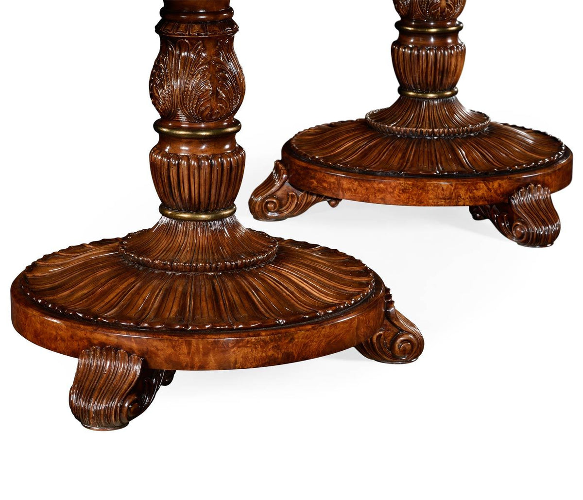 Jonathan Charles Dining Dining Table Mother of Pearl House of Isabella UK