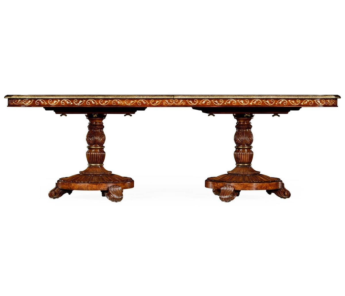 Jonathan Charles Dining Dining Table Mother of Pearl House of Isabella UK