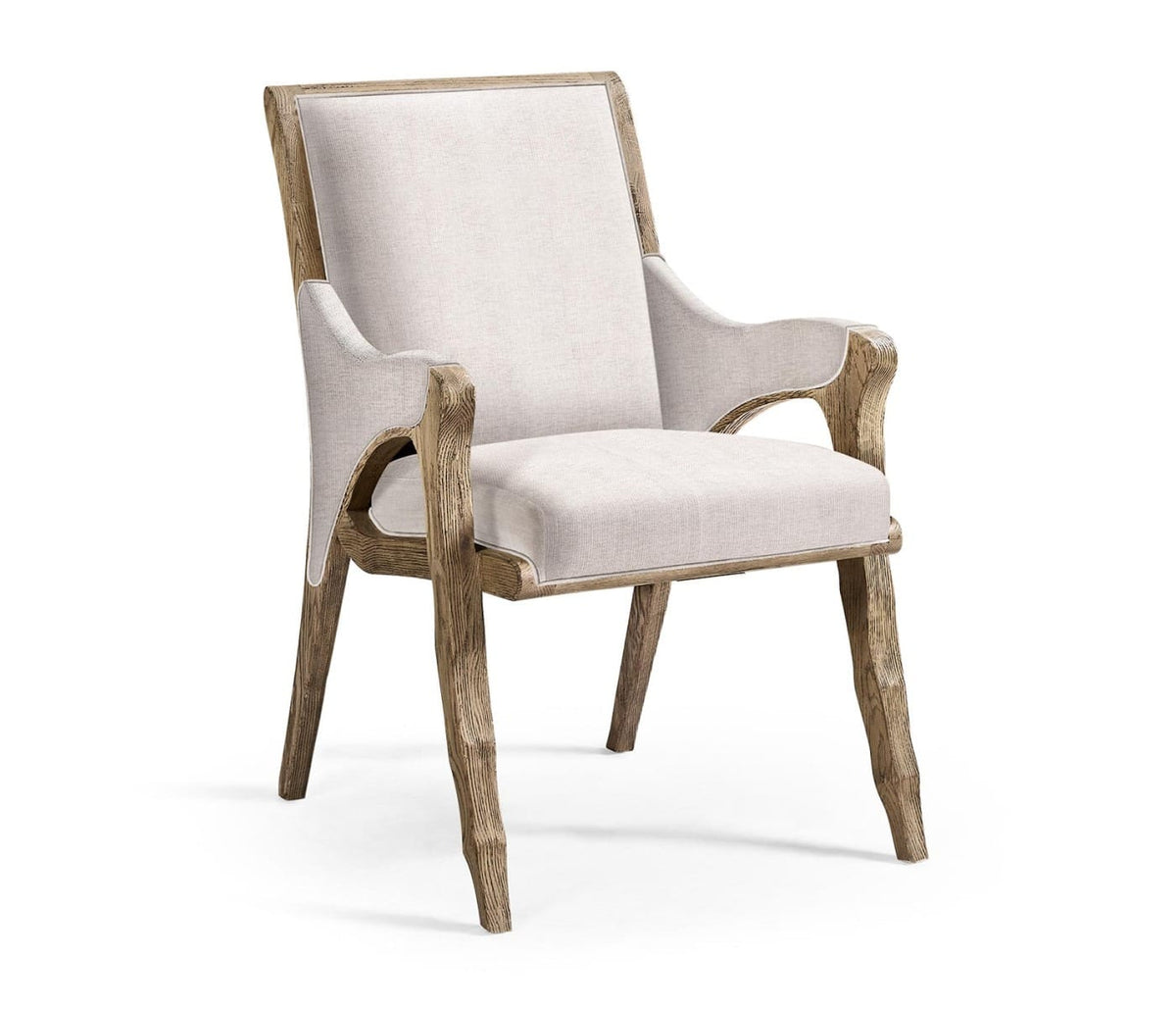 Jonathan Charles Dining Echo Canyon Fabric Arm Dining Chair House of Isabella UK
