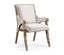 Jonathan Charles Dining Echo Canyon Fabric Arm Dining Chair House of Isabella UK