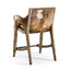 Jonathan Charles Dining Echo Canyon Leather and Hide Counter Stool House of Isabella UK