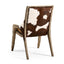 Jonathan Charles Dining Echo Canyon Leather and Hide Side Dining Chair House of Isabella UK