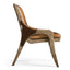 Jonathan Charles Dining Echo Canyon Leather and Hide Side Dining Chair House of Isabella UK