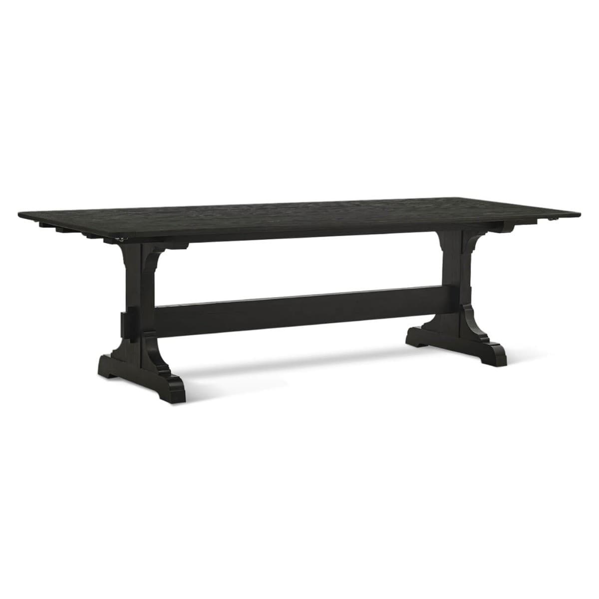 Jonathan Charles Dining Epoch Trestle Extending Dining Table House of Isabella UK