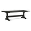 Jonathan Charles Dining Epoch Trestle Extending Dining Table House of Isabella UK