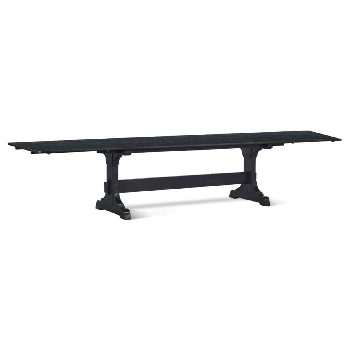 Jonathan Charles Dining Epoch Trestle Extending Dining Table House of Isabella UK