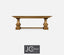 Jonathan Charles Dining Extendable Dining Table in Distressed Chestnut House of Isabella UK