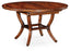 Jonathan Charles Dining Extending 54" Mahogany Dining Table 137-195cm House of Isabella UK