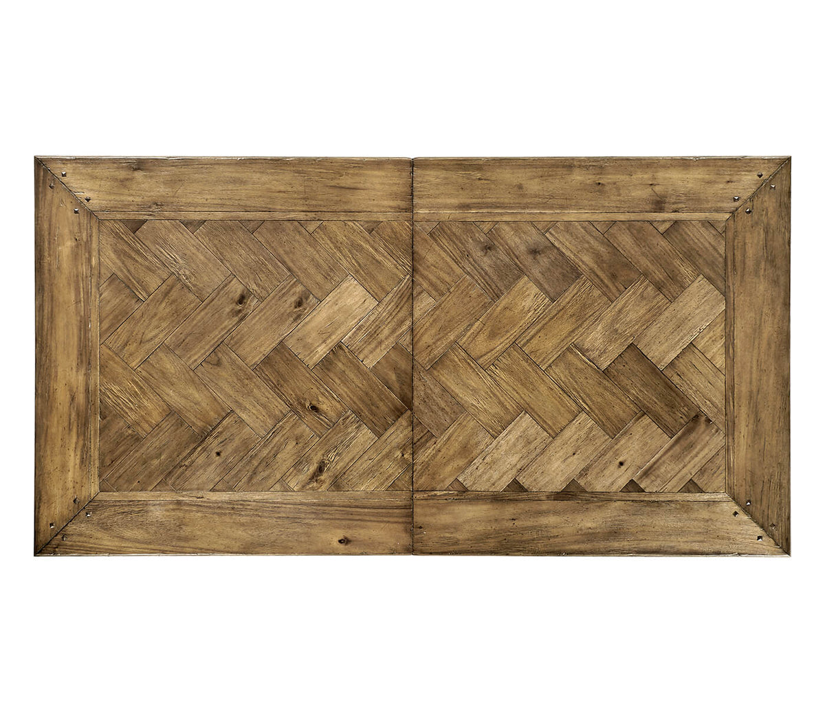 Jonathan Charles Dining Extending Dining Table Parquet - Medium Driftwood House of Isabella UK