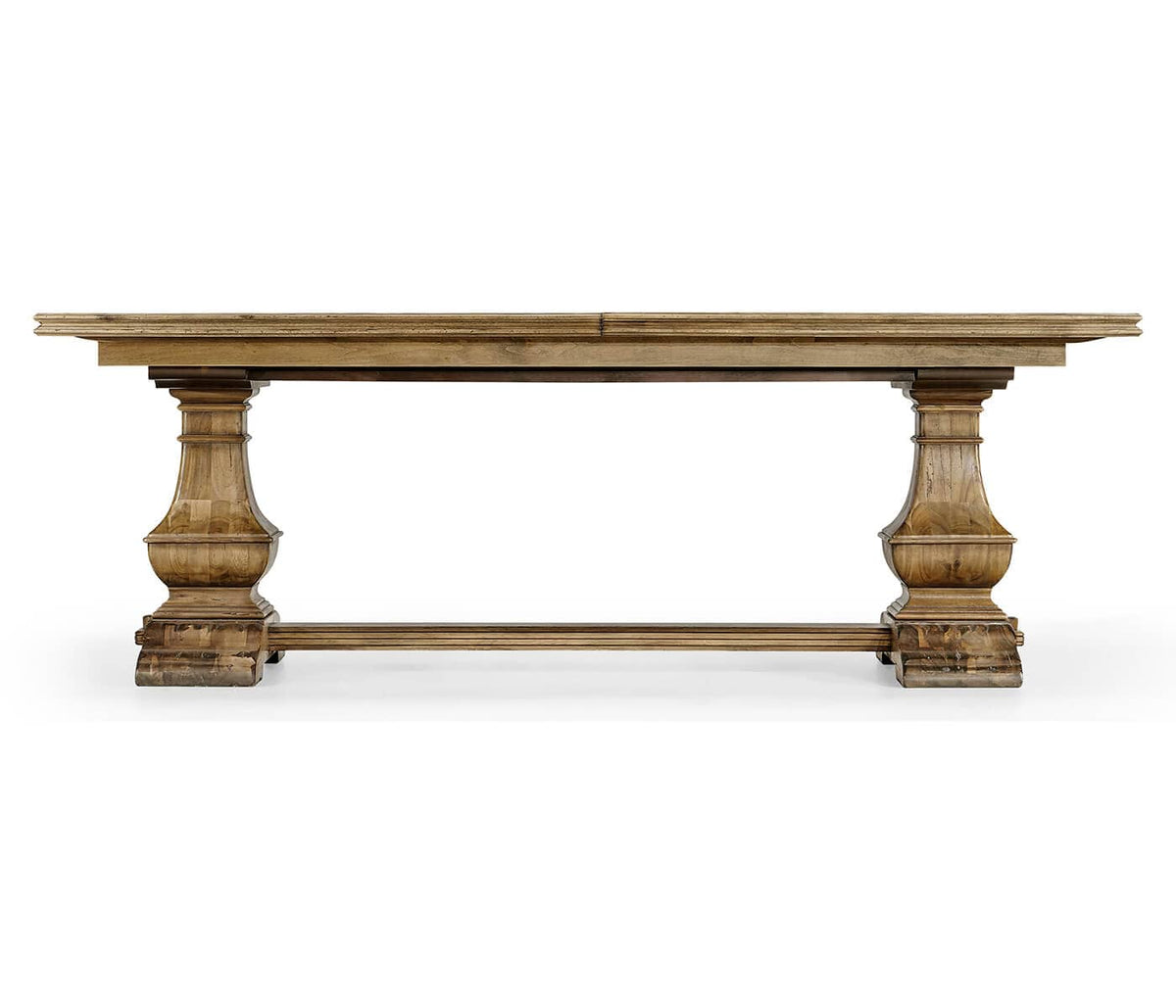 Jonathan Charles Dining Extending Dining Table Parquet - Medium Driftwood House of Isabella UK