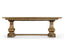 Jonathan Charles Dining Extending Dining Table Parquet - Medium Driftwood House of Isabella UK