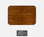 Jonathan Charles Dining Extending Dining Table Rustic - Country Walnut House of Isabella UK