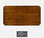 Jonathan Charles Dining Extending Dining Table Rustic - Country Walnut House of Isabella UK