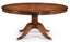 Jonathan Charles Dining Extending Round Dining Table Monarch with Cabinet for Leaves 167-228cm House of Isabella UK