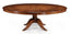 Jonathan Charles Dining Extending Round Dining Table Monarch with Cabinet for Leaves 167-228cm House of Isabella UK