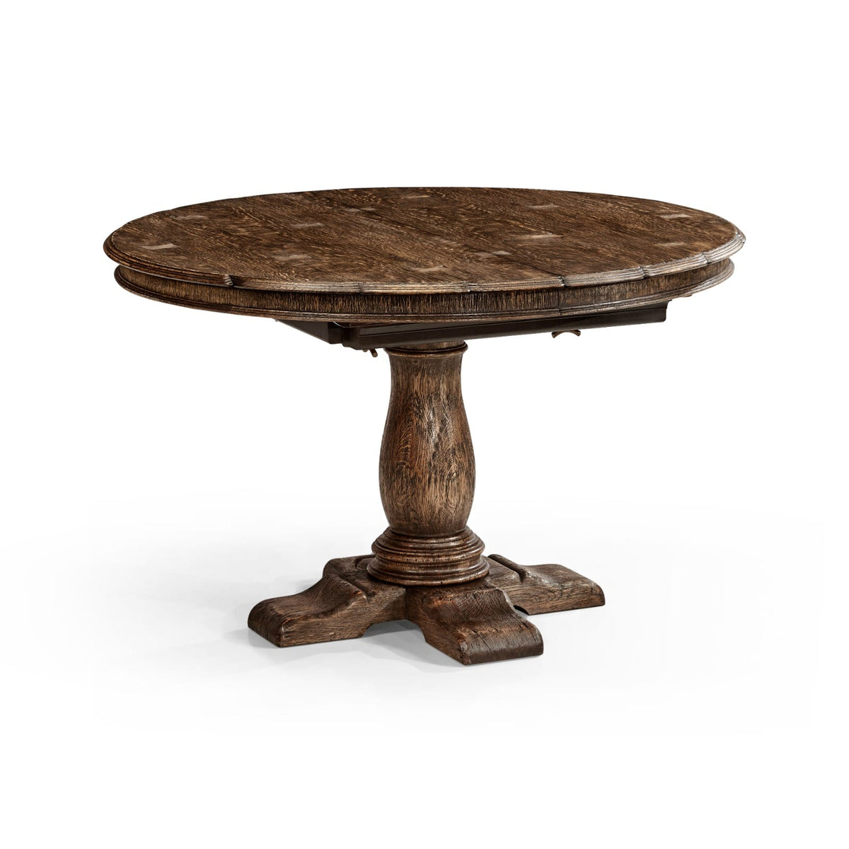 Jonathan Charles Dining Extending Tudor Oak Country Dining Table House of Isabella UK
