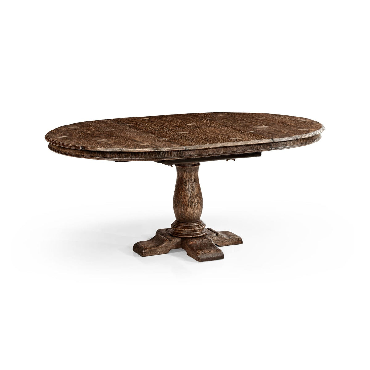 Jonathan Charles Dining Extending Tudor Oak Country Dining Table House of Isabella UK