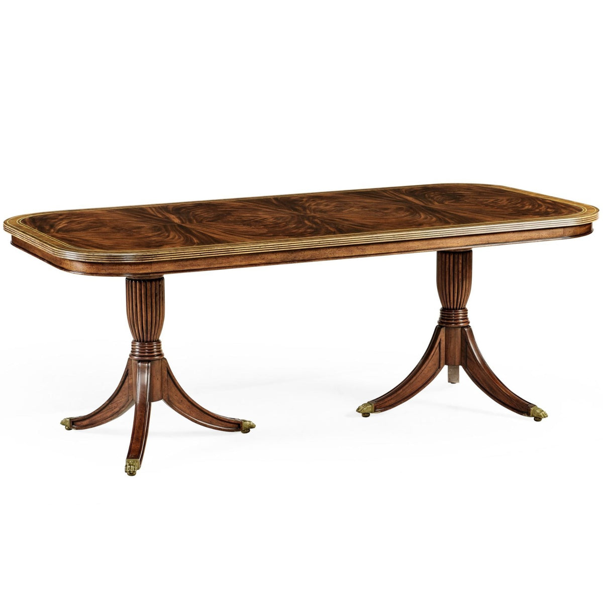 Jonathan Charles Dining Georgian Dining Table - 200cm House of Isabella UK