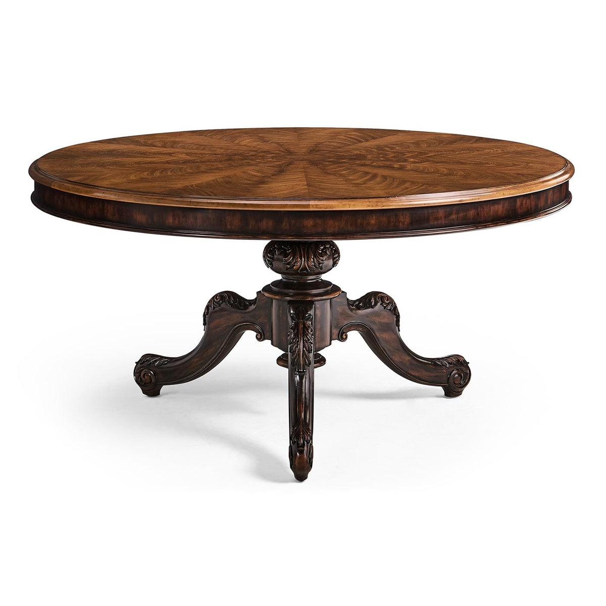 Jonathan Charles Dining Hattie Round Dining Table - 152cm House of Isabella UK