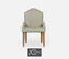 Jonathan Charles Dining High Back Dining Armchair with Chestnut Leg - MAZO House of Isabella UK
