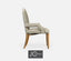 Jonathan Charles Dining High Back Dining Armchair with Chestnut Leg - MAZO House of Isabella UK