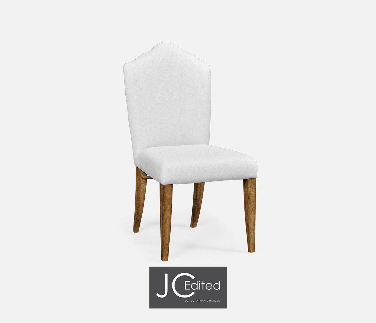Jonathan Charles Dining High Back Dining Chair with Chestnut Leg - MAZO House of Isabella UK
