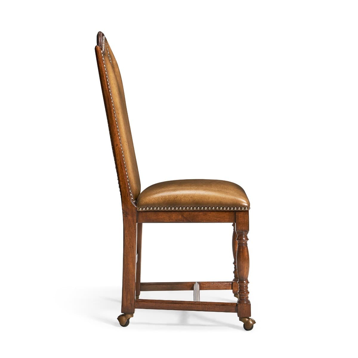 Jonathan Charles Dining High Back Playing Card "Club" Side Chair House of Isabella UK