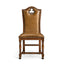 Jonathan Charles Dining High Back Playing Card "Club" Side Chair House of Isabella UK