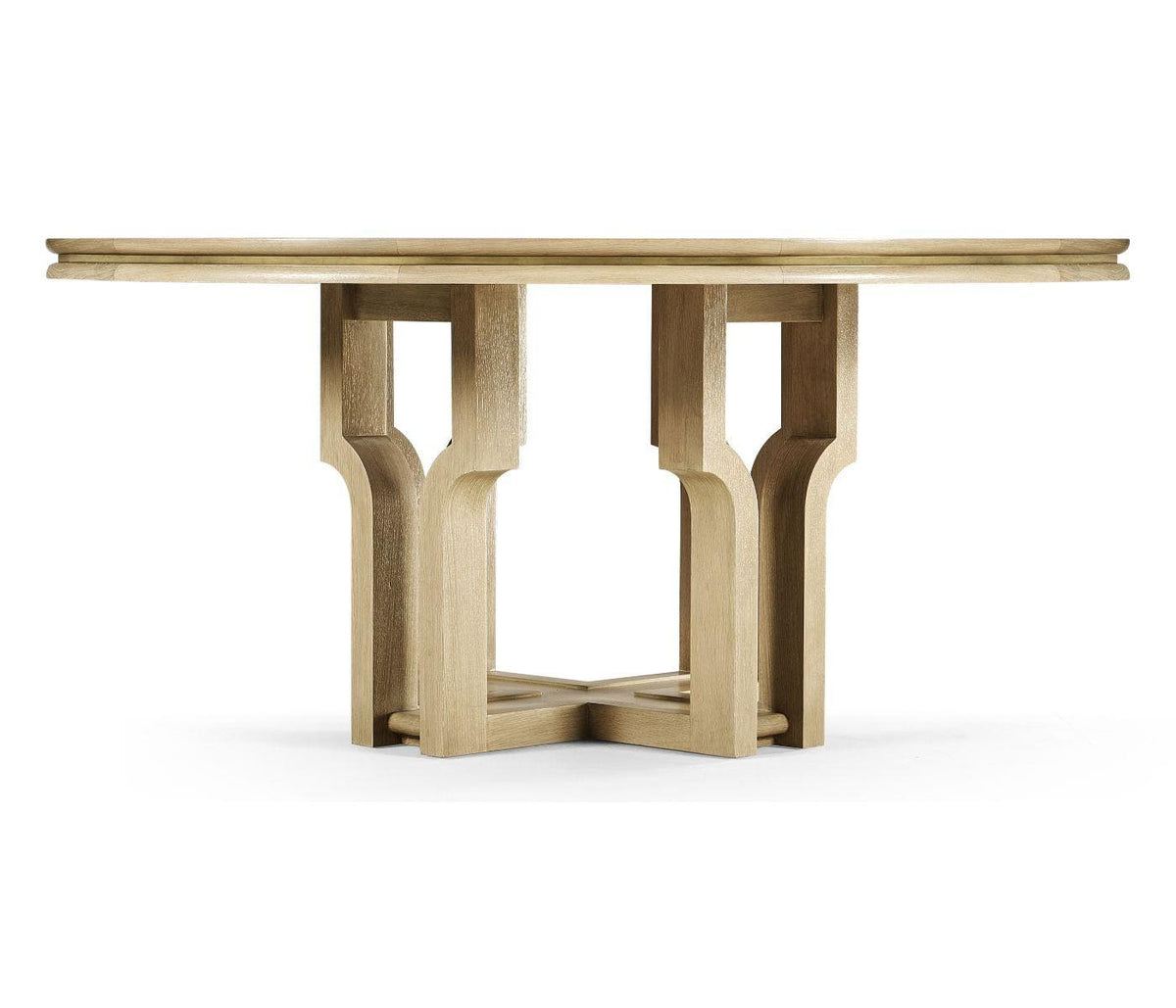 Jonathan Charles Cambrio Round Dining Table.