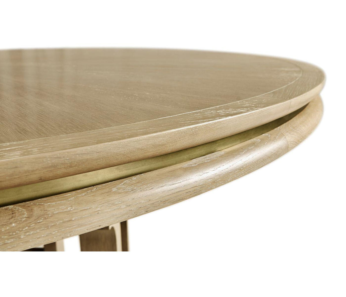 Jonathan Charles Cambrio Round Dining Table.