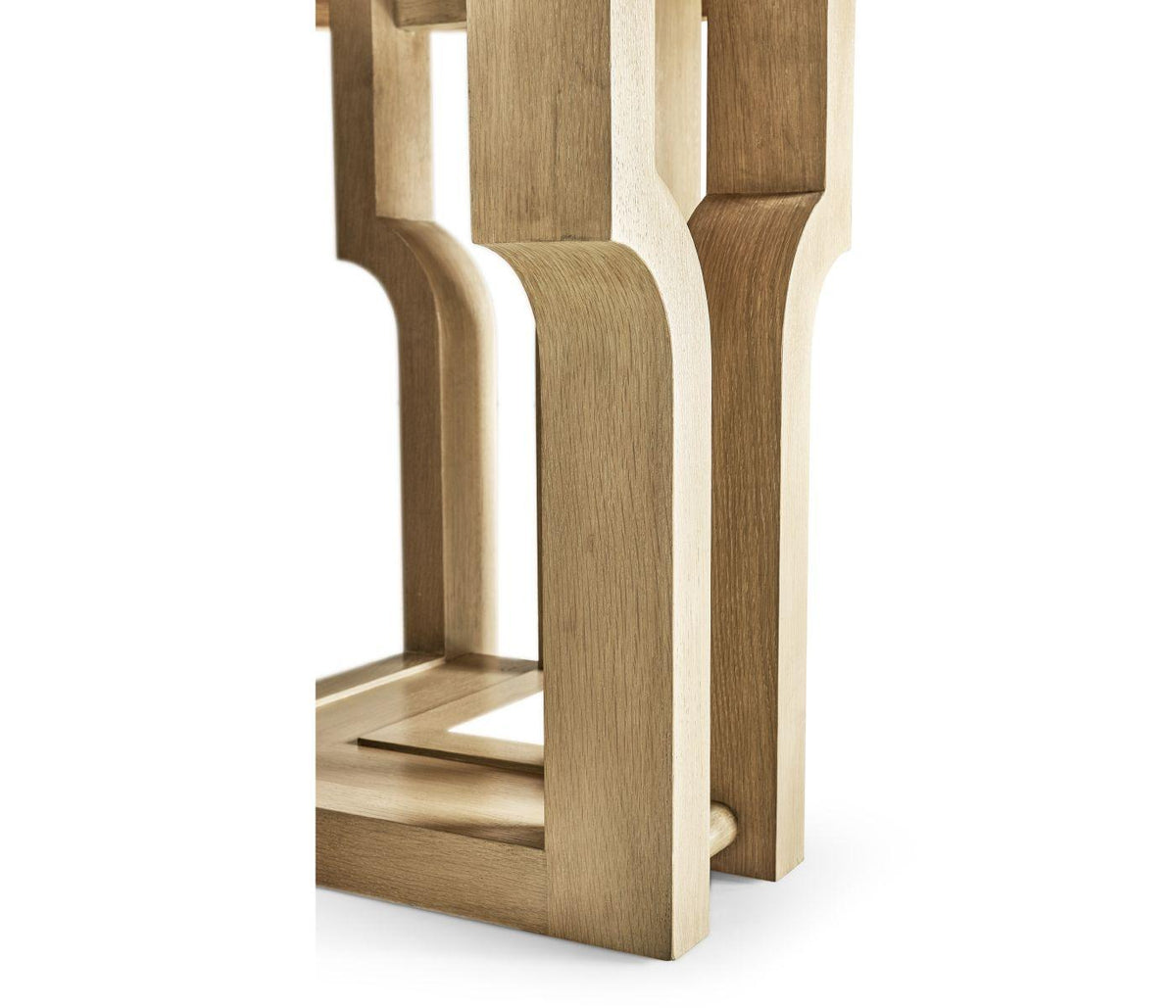 Jonathan Charles Cambrio Round Dining Table.