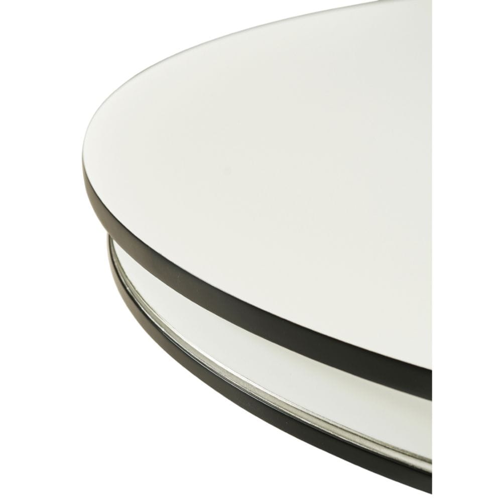 Jonathan Charles Dining Lacquered White Round Dining Table 122cm House of Isabella UK