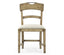 Jonathan Charles Dining Light Driftwood Dining Chair Rustic Planked - Shambala House of Isabella UK
