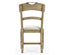 Jonathan Charles Dining Light Driftwood Dining Chair Rustic Planked - Shambala House of Isabella UK