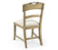 Jonathan Charles Dining Light Driftwood Dining Chair Rustic Planked - Shambala House of Isabella UK
