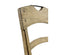 Jonathan Charles Dining Light Driftwood Dining Chair Rustic Planked - Shambala House of Isabella UK