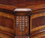 Jonathan Charles Dining Mahogany Double Serpentine Sideboard House of Isabella UK