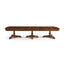 Jonathan Charles Dining Mahogany Triple Pedestal Extending Dining Table - 402.2 - 514.4cm House of Isabella UK