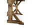Jonathan Charles Dining Medium Dining Table Rustic in Medium Driftwood House of Isabella UK