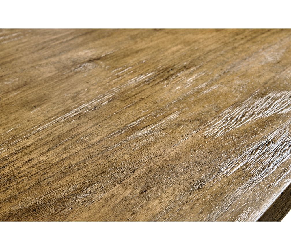 Jonathan Charles Dining Medium Dining Table Rustic in Medium Driftwood House of Isabella UK